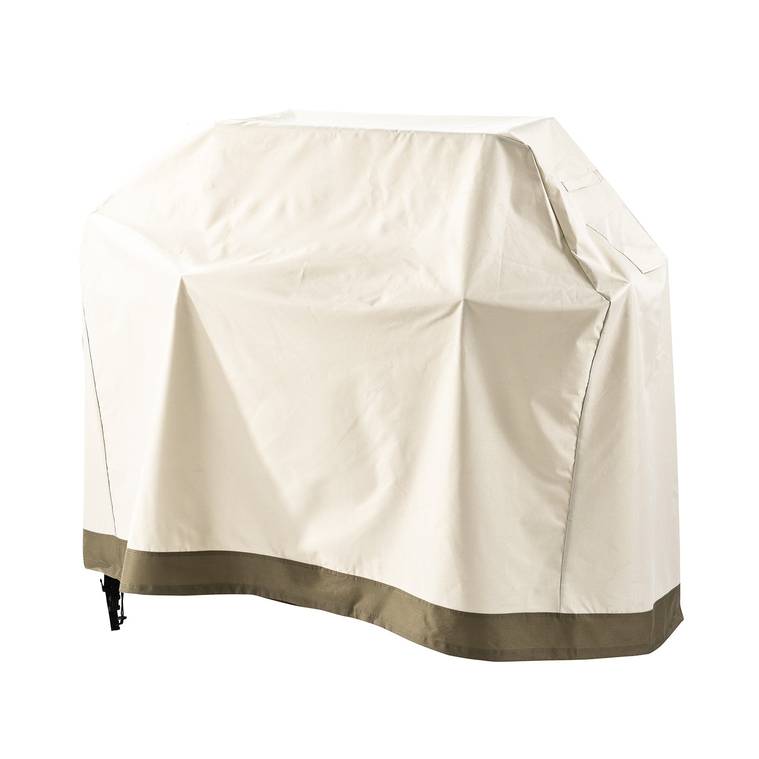 Gartenmöbelabdeckung Grill Abdeckhaube - 152,4 x 63 x 125 cm - Beige von LUMALAND