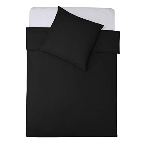 Lumaland Premium Bettwäsche mit hochwertigem YKK Reißverschluß | Bettbezug 200 x 200 cm & 2X Kissenbezug 80 x 80 cm | Everyday Ganzjahres Bettbezug-Set von Lumaland