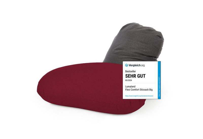 Lumaland Sitzsack Flexi Comfort, Bodenkissen Lounge 250l & 300l Bean Bag Lumaland Sitzsack Flexi Comfort, Bodenkissen Lounge 250l & 300l Bean Bag von Lumaland