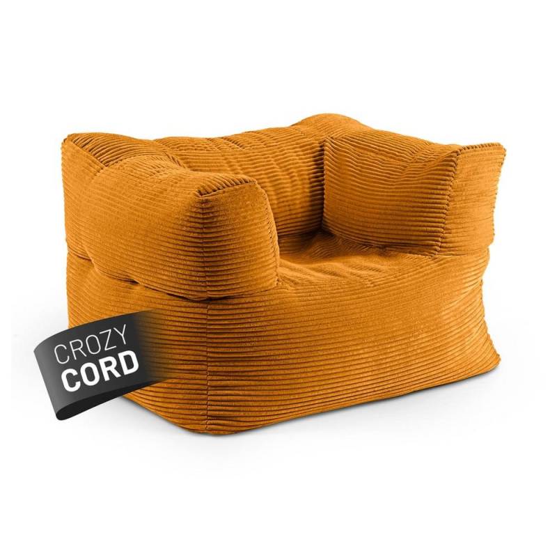 Lumaland Sitzsack In- & outdoor Sofa individuell kombinierbar mit dem Modularen System, Sessel abnehmbarer Bezug kombinierbar waschbar 96x72x70cm Lumaland Sitzsack In- & outdoor Sofa individuell kombinierbar mit dem Modularen System, Sessel abnehmbarer Bezug kombinierbar waschbar 96x72x70cm von Lumaland