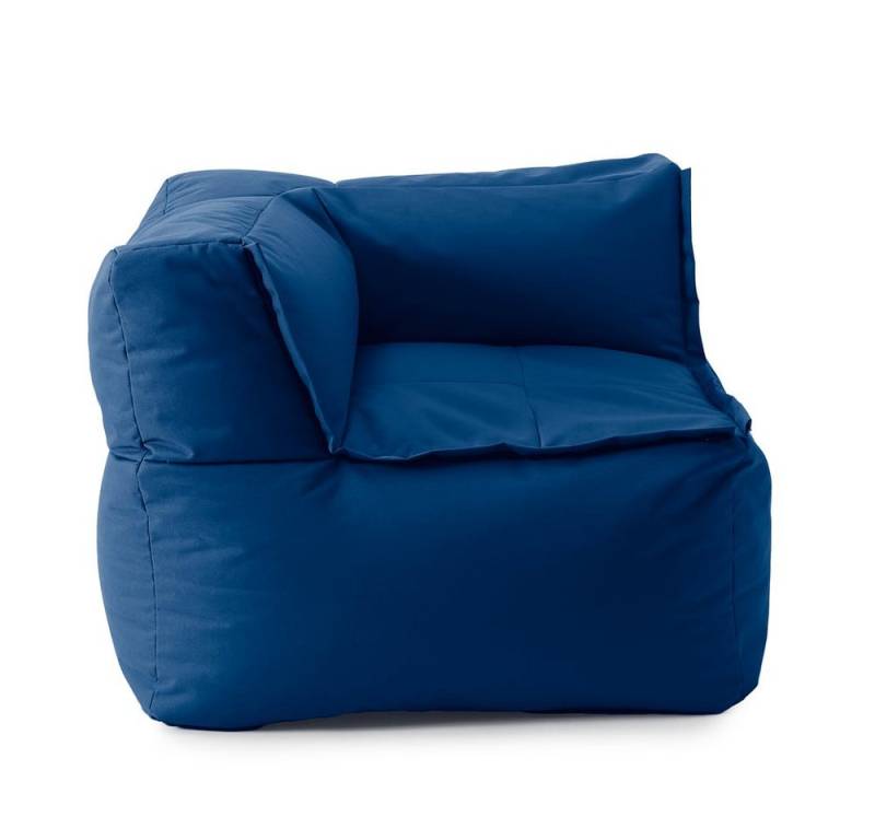 Lumaland Sitzsack In- & outdoor Sofa individuell kombinierbar mit dem Modularen System, Sessel wasserfest abnehmbarer Bezug erweiterbar waschbar Lumaland Sitzsack In- & outdoor Sofa individuell kombinierbar mit dem Modularen System, Sessel wasserfest abnehmbarer Bezug erweiterbar waschbar von Lumaland