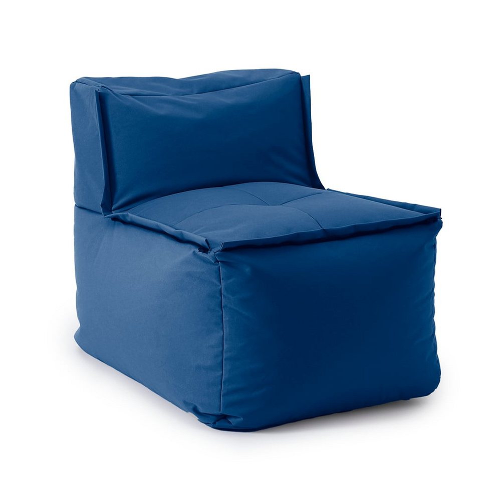 Lumaland Sitzsack In- & outdoor Sofa individuell kombinierbar mit dem Modularen System, Sessel wasserfest abnehmbarer Bezug erweiterbar waschbar Lumaland Sitzsack In- & outdoor Sofa individuell kombinierbar mit dem Modularen System, Sessel wasserfest abnehmbarer Bezug erweiterbar waschbar von Lumaland