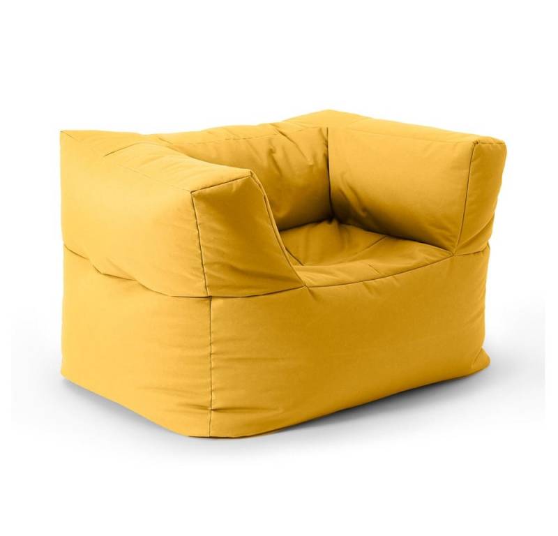 Lumaland Sitzsack In- & outdoor Sofa individuell kombinierbar mit dem Modularen System, Sessel wasserfest abnehmbarer Bezug erweiterbar waschbar Lumaland Sitzsack In- & outdoor Sofa individuell kombinierbar mit dem Modularen System, Sessel wasserfest abnehmbarer Bezug erweiterbar waschbar von Lumaland