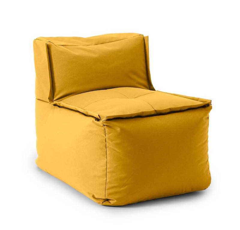 Lumaland Sitzsack In- & outdoor Sofa individuell kombinierbar mit dem Modularen System, Sessel wasserfest abnehmbarer Bezug erweiterbar waschbar Lumaland Sitzsack In- & outdoor Sofa individuell kombinierbar mit dem Modularen System, Sessel wasserfest abnehmbarer Bezug erweiterbar waschbar von Lumaland