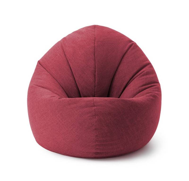 Lumaland Sitzsack Interior Line Bodenkissen Bean Bag Lounge Leinenlook, 300L Liegekissen 80x75x35 Gaming waschbar robust Lumaland Sitzsack Interior Line Bodenkissen Bean Bag Lounge Leinenlook, 300L Liegekissen 80x75x35 Gaming waschbar robust von Lumaland
