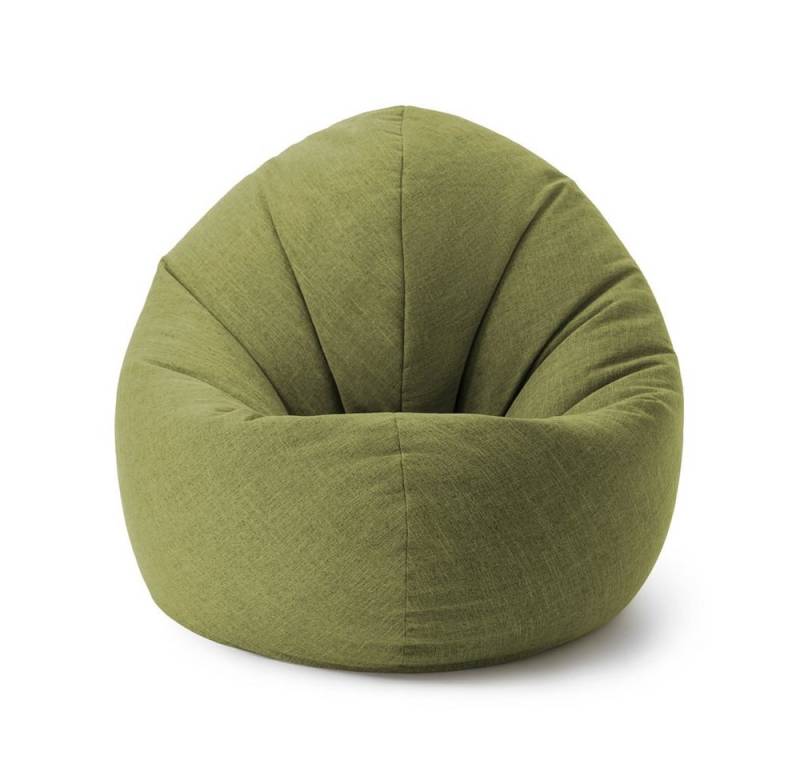 Lumaland Sitzsack Interior Line Bodenkissen Bean Bag Lounge Leinenlook, 300L Liegekissen 80x75x35 Gaming waschbar robust Lumaland Sitzsack Interior Line Bodenkissen Bean Bag Lounge Leinenlook, 300L Liegekissen 80x75x35 Gaming waschbar robust von Lumaland