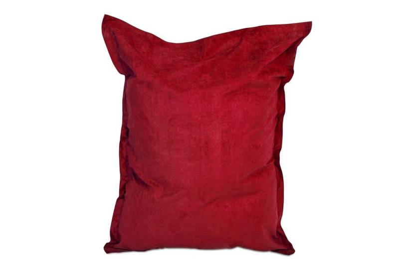 Lumaland Sitzsack Luxury Riesensitzsack XXL Bodenkissen, 380L 140x180cm waschbar wasserfest In-& Outdoor 5 Jahre Garantie von Lumaland