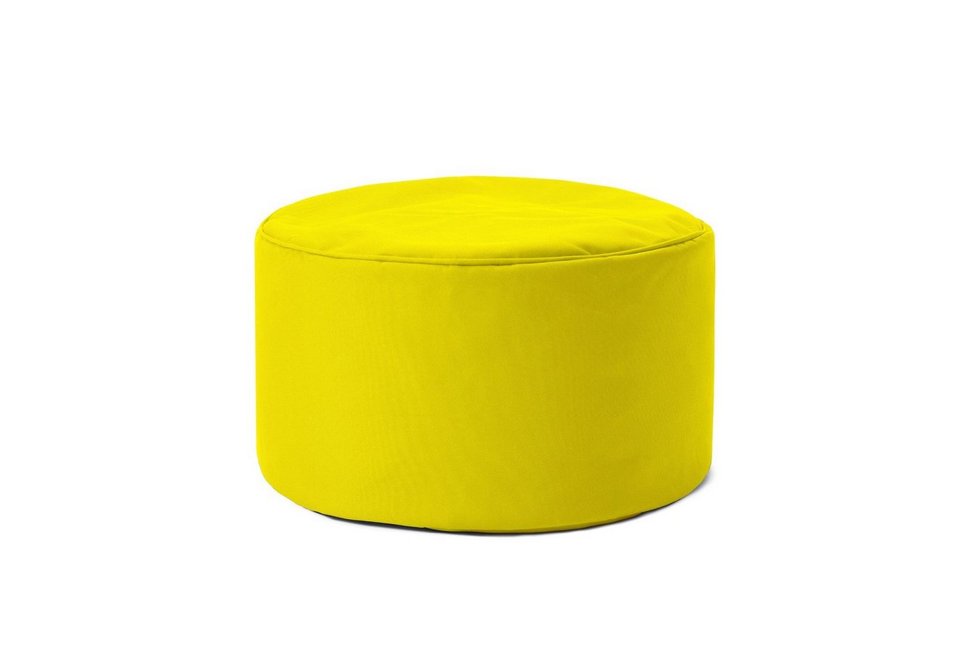 Lumaland Sitzsack Pouf 50L kompakt Hocker, Tisch, Fußsack in- & Outdoor, 25x45cm & 5 Jahre Garantie von Lumaland