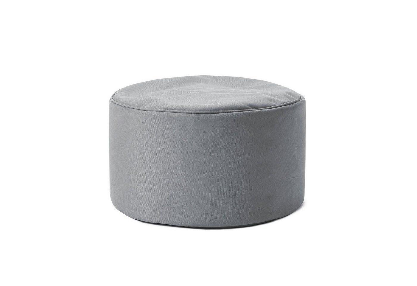 Lumaland Sitzsack Pouf 50L kompakt Hocker, Tisch, Fußsack in- & Outdoor, 25x45cm & 5 Jahre Garantie von Lumaland