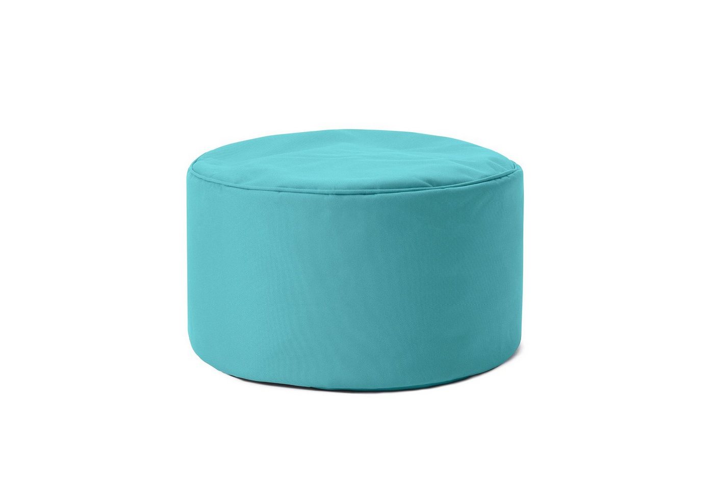 Lumaland Sitzsack Pouf 50L kompakt Hocker, Tisch, Fußsack in- & Outdoor, 25x45cm & 5 Jahre Garantie von Lumaland