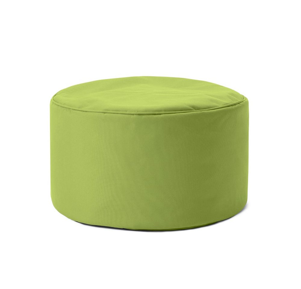Lumaland Sitzsack Pouf 50L kompakt Hocker, Tisch, Fußsack in- & Outdoor, 25x45cm & 5 Jahre Garantie Lumaland Sitzsack Pouf 50L kompakt Hocker, Tisch, Fußsack in- & Outdoor, 25x45cm & 5 Jahre Garantie von Lumaland