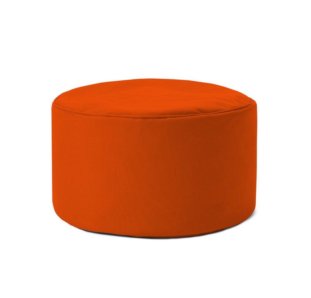 Lumaland Sitzsack Pouf 50L kompakt Hocker, Tisch, Fußsack in- & Outdoor, 25x45cm & 5 Jahre Garantie von Lumaland