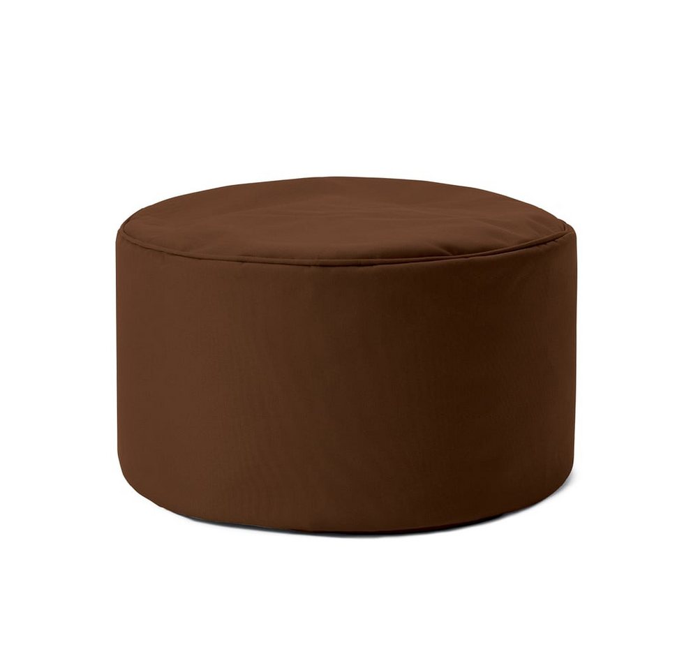 Lumaland Sitzsack Pouf 50L kompakt Hocker, Tisch, Fußsack in- & Outdoor, 25x45cm & 5 Jahre Garantie Lumaland Sitzsack Pouf 50L kompakt Hocker, Tisch, Fußsack in- & Outdoor, 25x45cm & 5 Jahre Garantie von Lumaland