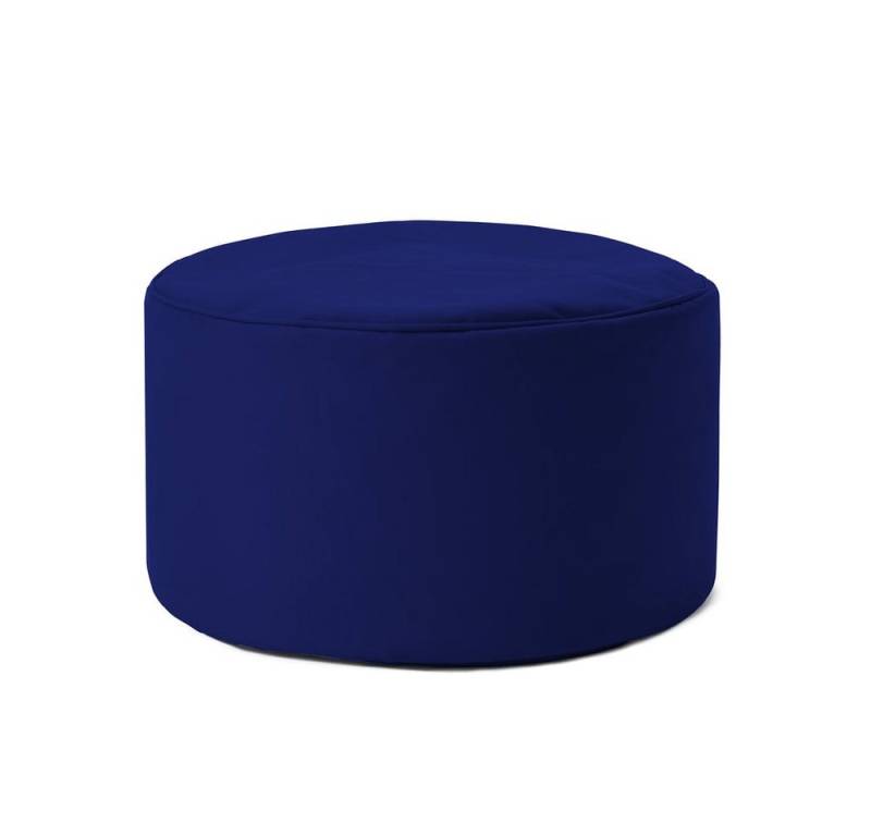 Lumaland Sitzsack Pouf 50L kompakt Hocker, Tisch, Fußsack in- & Outdoor, 25x45cm & 5 Jahre Garantie von Lumaland