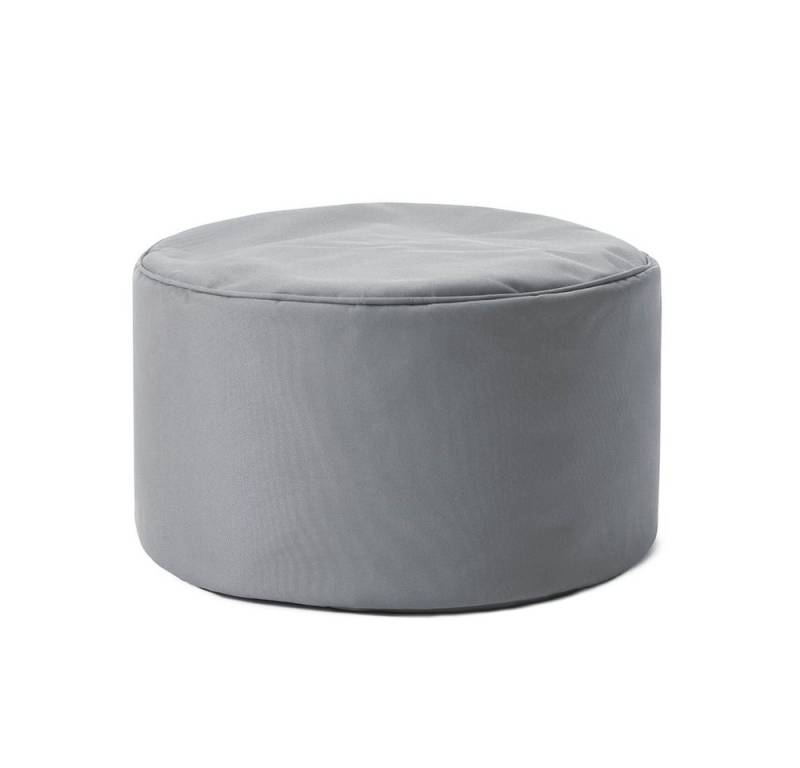 Lumaland Sitzsack Pouf 50L kompakt Hocker, Tisch, Fußsack in- & Outdoor, 25x45cm & 5 Jahre Garantie von Lumaland