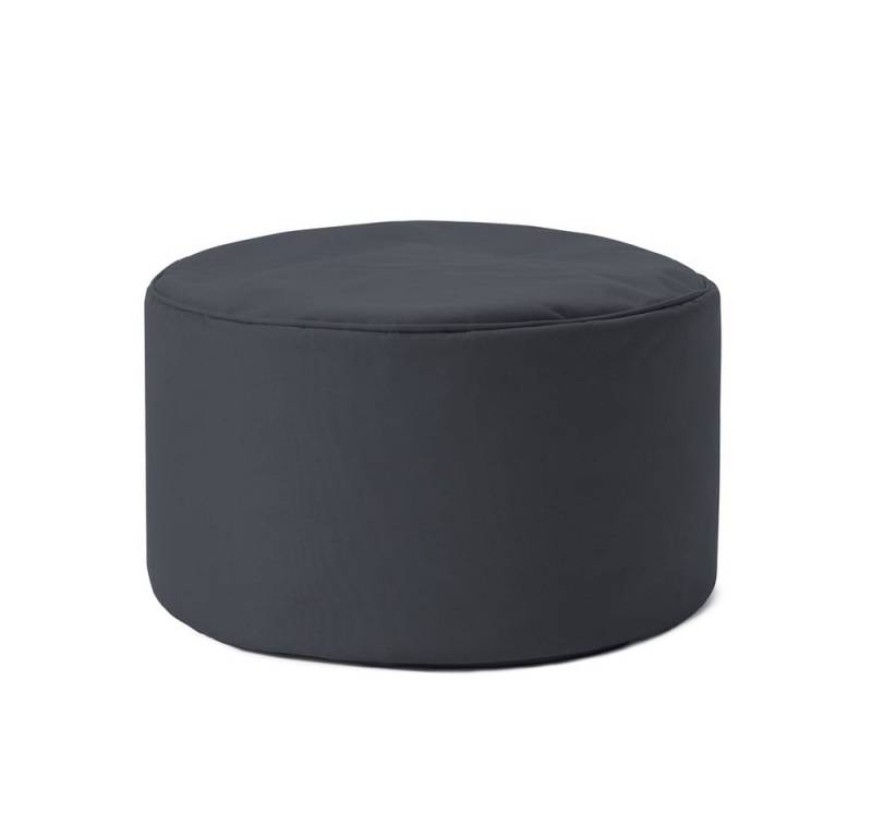 Lumaland Sitzsack Pouf 50L kompakt Hocker, Tisch, Fußsack in- & Outdoor, 25x45cm & 5 Jahre Garantie von Lumaland