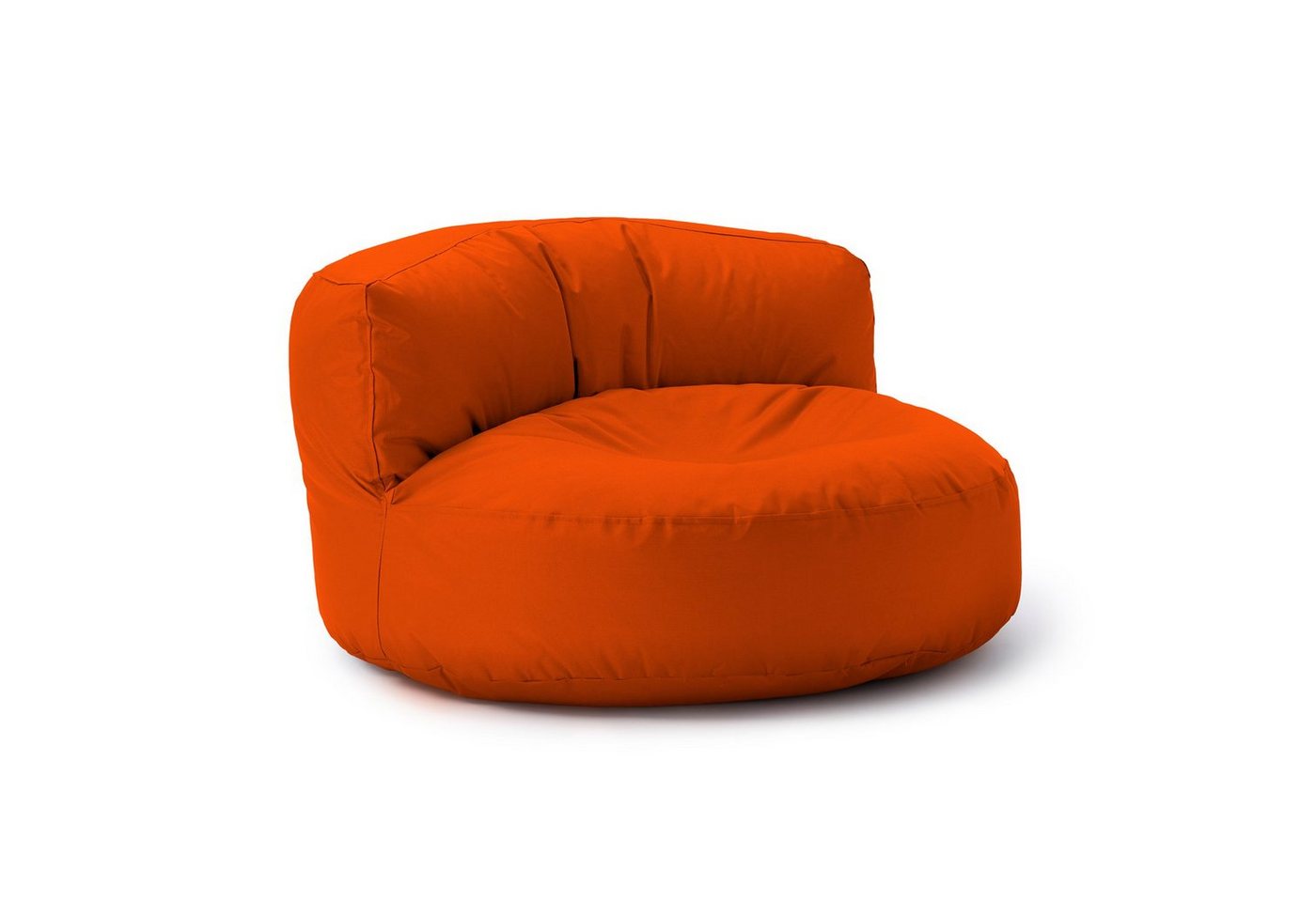 Lumaland Sitzsack Round Sofa Sitzkissen Bean Bag Couch Lounge, inkl. Rückenlehne In-& Outdoor 90x90x50cm Lumaland Sitzsack Round Sofa Sitzkissen Bean Bag Couch Lounge, inkl. Rückenlehne In-& Outdoor 90x90x50cm von Lumaland