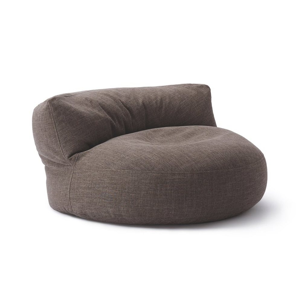 Lumaland Sitzsack Round Sofa Sitzkissen Bean Bag Couch Lounge, inkl. Rückenlehne In-& Outdoor 90x90x50cm Lumaland Sitzsack Round Sofa Sitzkissen Bean Bag Couch Lounge, inkl. Rückenlehne In-& Outdoor 90x90x50cm von Lumaland