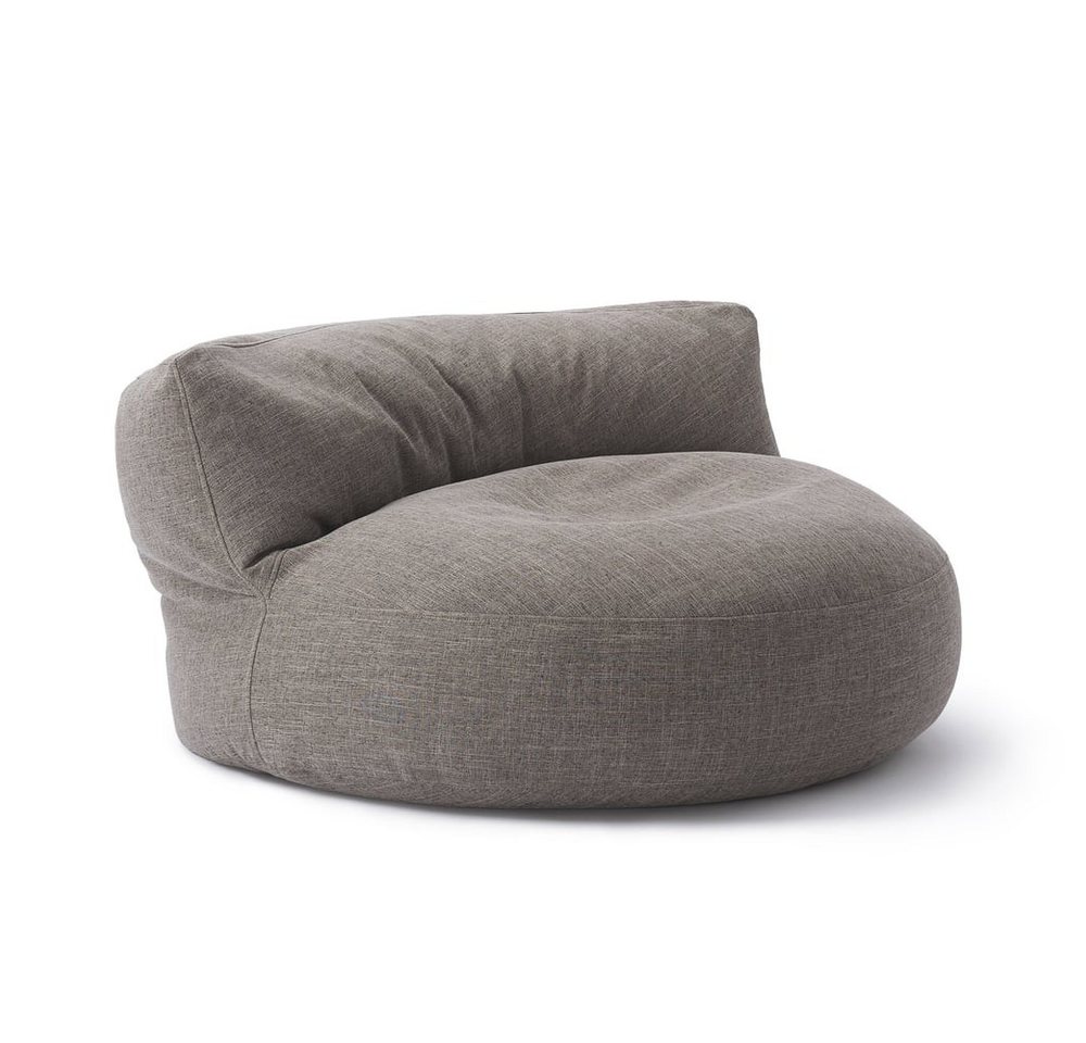 Lumaland Sitzsack Round Sofa Sitzkissen Bean Bag Couch Lounge, inkl. Rückenlehne In-& Outdoor 90x90x50cm Lumaland Sitzsack Round Sofa Sitzkissen Bean Bag Couch Lounge, inkl. Rückenlehne In-& Outdoor 90x90x50cm von Lumaland