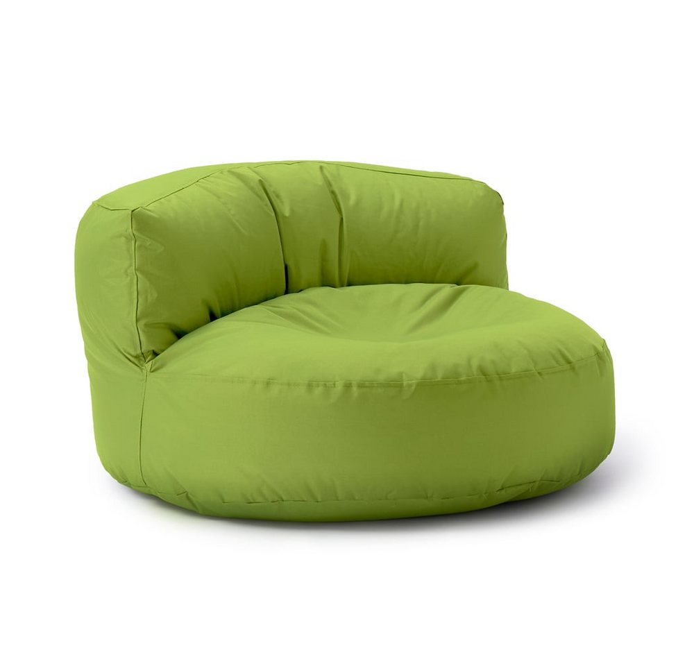 Lumaland Sitzsack Round Sofa Sitzkissen Bean Bag Couch Lounge, inkl. Rückenlehne In-& Outdoor 90x90x50cm Lumaland Sitzsack Round Sofa Sitzkissen Bean Bag Couch Lounge, inkl. Rückenlehne In-& Outdoor 90x90x50cm von Lumaland