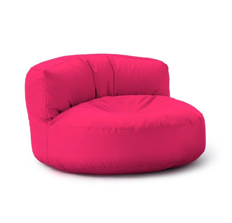 Lumaland Sitzsack Round Sofa Sitzkissen Bean Bag Couch Lounge, inkl. Rückenlehne In-& Outdoor 90x90x50cm Lumaland Sitzsack Round Sofa Sitzkissen Bean Bag Couch Lounge, inkl. Rückenlehne In-& Outdoor 90x90x50cm von Lumaland