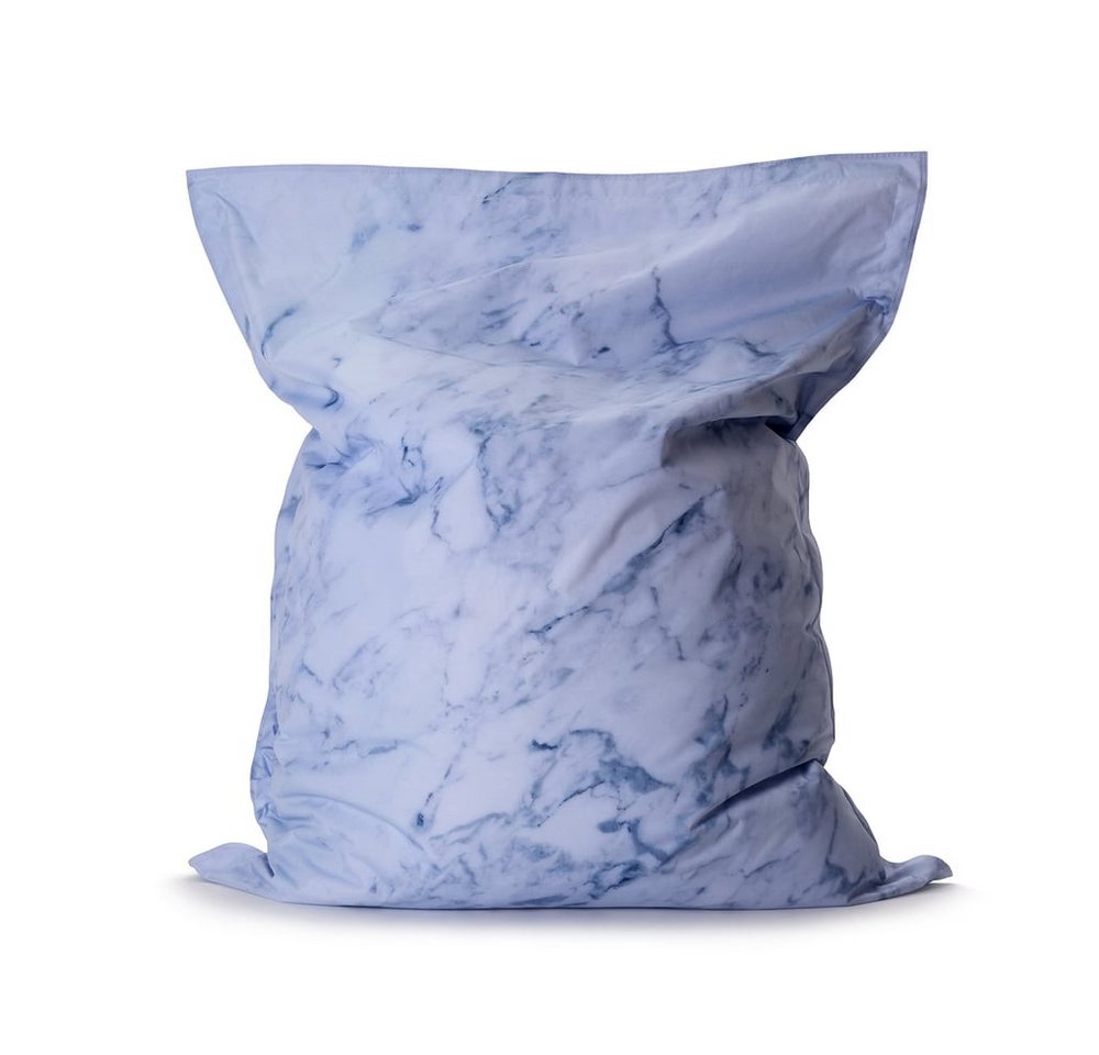 Lumaland Sitzsack im Marmor Design 380L - 140 x 180 cm, Wasserfester Indoor & Outdoor Bean Bag mit EPS-Perlen Lumaland Sitzsack im Marmor Design 380L - 140 x 180 cm, Wasserfester Indoor & Outdoor Bean Bag mit EPS-Perlen von Lumaland