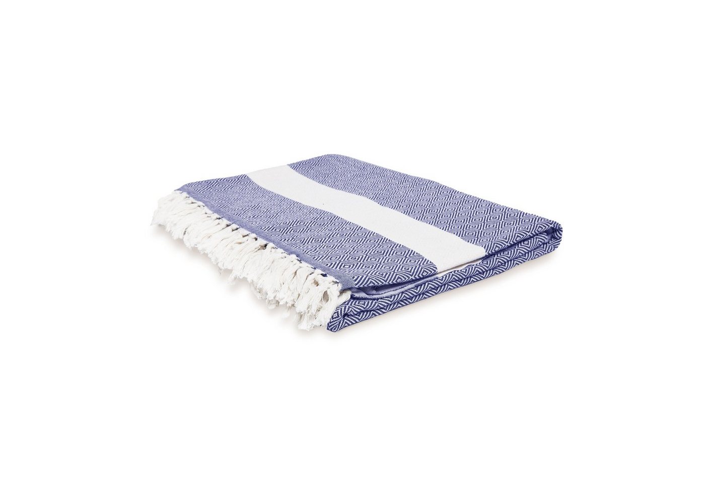 Tagesdecke Bettüberwurf Decke, Lumaland, kräftige Farben aus 100 % Baumwolle ca. 200x240cm von Lumaland