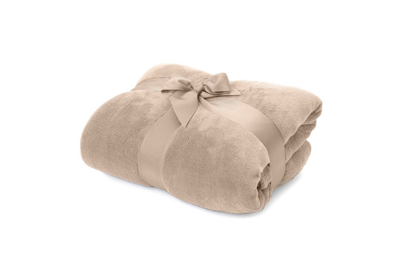 Wohndecke Kuscheldecke Sofadecke Tagesdecke Coral Fleece 150x200cm, Lumaland von Lumaland