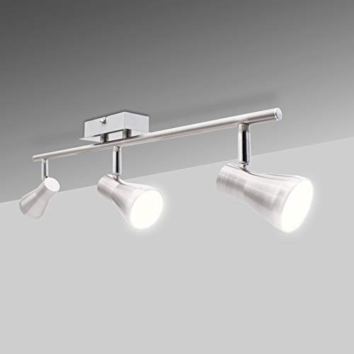 Lumare LED Deckenleuchte schwenkbar Inkl. 3 x 5W Leuchtmittel GU10 LED Deckenlampe LED Deckenstrahler LED Leuchte LED Deckenspot von Lumare