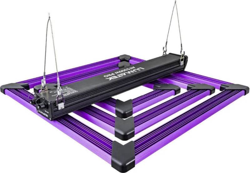 Lumatek Pflanzenlampe Lumatek ATS 300W PRO Grow LED Lampe, 2,7µmol/J PPF 816 µmol/s, LED fest integriert von Lumatek