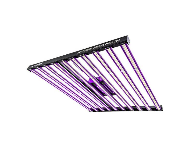 Lumatek Pflanzenlampe Lumatek ZEUS 1000W Xtreme PPFD CO2 LED, Vollspektrum, IP65-Schutz, Clear Glue Technologie, dimmbar, CO₂-optimiert von Lumatek