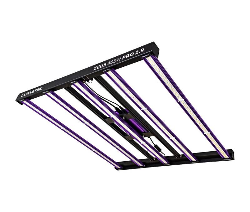 Lumatek Pflanzenlampe Lumatek Zeus 465 W Pro LED 2.9 inkl. Dimmer + Aufhänger von Lumatek