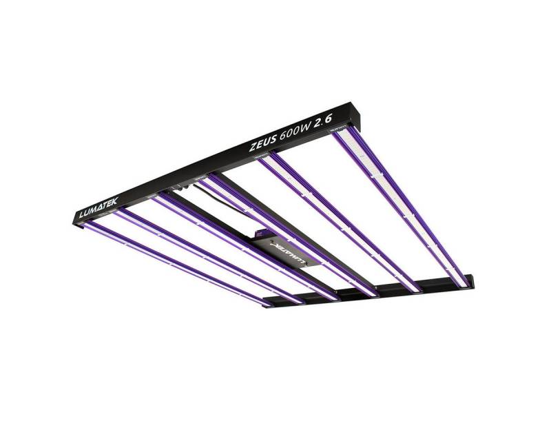 Lumatek Pflanzenlampe Zeus 600W Pro 2.6, LED wechselbar von Lumatek