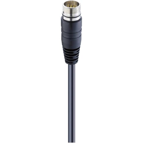 Lumberg Automation 21076 Sensor-/Aktor-Steckverbinder, konfektioniert M23 Stecker, gerade 1.00m Polz von Lumberg Automation