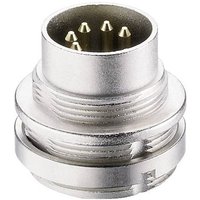 Lumberg 0314 03 DIN-Rundsteckverbinder Stecker, Einbau vertikal Polzahl (num): 3 Silber 1St. von Lumberg