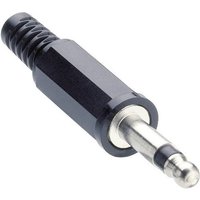 Lumberg KLS 2 Klinken-Steckverbinder 3.5mm Stecker, gerade Polzahl (num): 2 Mono Schwarz von Lumberg