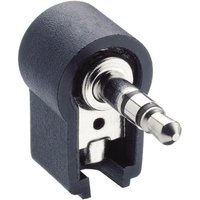 Wkls 40 Klinken-Steckverbinder 3.5 mm Stecker, gewinkelt Polzahl (num): 3 Stereo Schwarz 1 s - Lumberg von Lumberg