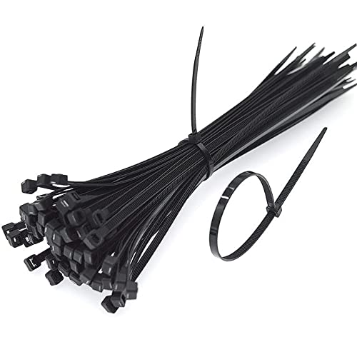 Lumeiy-Pack von 125 Professionelle Krawatten Schwarz X200 mm x 3,6mm UV-beständige Befestigung Krawatten Mikrofaser Kabel Organizer Krawatten Multicolor 125 pcs Lumeiy-Pack von 125 Professionelle Krawatten Schwarz X200 mm x 3,6mm UV-beständige Befestigung Krawatten Mikrofaser Kabel Organizer Krawatten Multicolor 125 pcs von Boppon