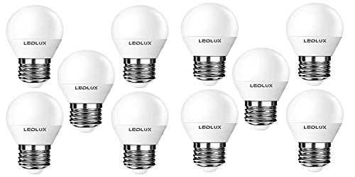 10x E27, LED E27, LED lampe E27, 12W Neutralweiss, 900 Lumen Ø 45mm Ra >80, 230V CCD Ersetz 90W, LumenTEC (10x NW) (e2712w) von LumenTEC