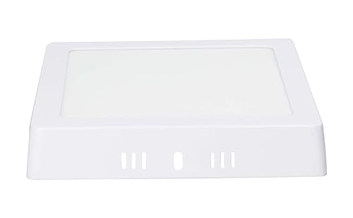 LumenTEC LED Panel, 20 cm x 20 cm x 3 cm, Warmweiß, LED-Deckenleuchte, Wohnzimmer, Home/Lighting von LumenTEC