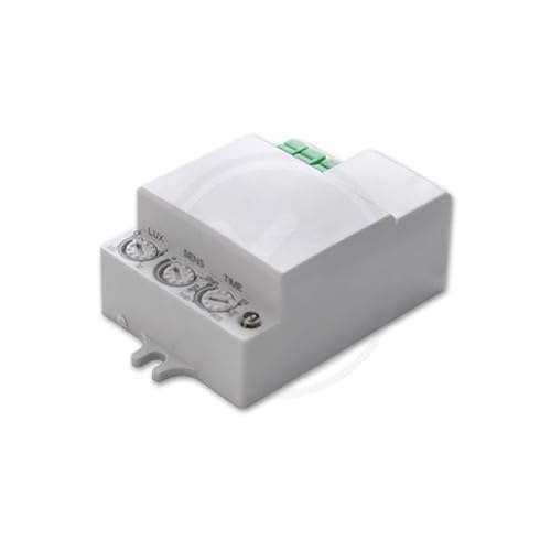 Motion Sensor, PIR Bewegungsmelder, Bewegungsmelder für LED, Bewegungsmelder Mikrowelle Flat von LumenTEC