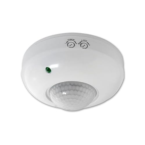 Motion Sensor, PIR Bewegungsmelder, Bewegungsmelder für LED, Bewegungsmelder an der Decke von LumenTEC