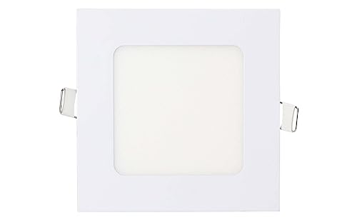 LumenTEC Einbauspot LED Deckenleuchte 18W Quadratisch LED PANEL 1200LM + Transformator, Neutralweiss 4000K 230V (18W NEUTRALWEISS) von LumenTEC