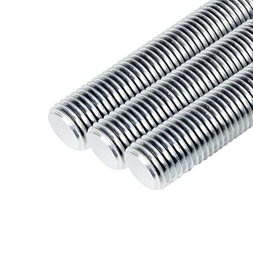 Gewindestange M20 x 1000 mm, Festigkeitsklasse 4,8 aus Stahl, Gewindestangen, Gewindestab, DIN 976, 5 Stück Gewindestange M20 x 1000 mm, Festigkeitsklasse 4,8 aus Stahl, Gewindestangen, Gewindestab, DIN 976, 5 Stück von LumenTEC