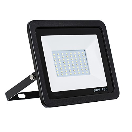 LED Strahler, LED Fluter, SLIM 50 Watt Kaltweiss LED Flutlicht, 50W 3500 Lumen Ersetzt 500 Watt, 220-240V, (50W KALTWEISS) LED Strahler, LED Fluter, SLIM 50 Watt Kaltweiss LED Flutlicht, 50W 3500 Lumen Ersetzt 500 Watt, 220-240V, (50W KALTWEISS) von LumenTEC