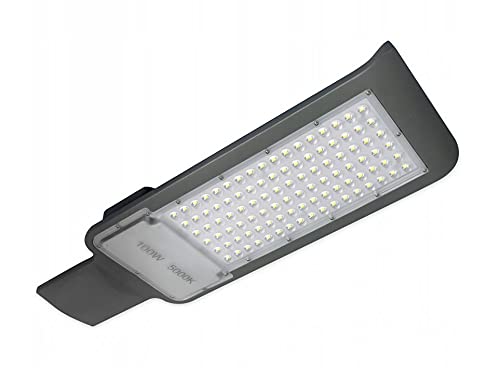 LumenTEC LED Straßenlaterne, LED Straßenlampe, Straßenleuchte, Aussenleuchte IP65 5000K, 75° x 140° 15000LM (150W) von LumenTEC