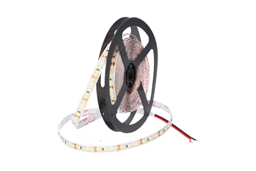 LED Streifen 12V Selbstklebend, 5m LED Leiste mit 300 Stück 2835 LEDs, 1200 Lumen Kaltweiß IP65, DIY Flexibel LED Band für Innen Heim Küche usw. (Kaltweiss, IP65 (2835)) von LumenTEC