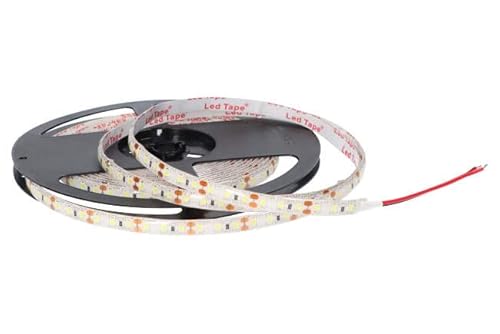 LED Streifen 12V Selbstklebend, 5m LED Leiste mit 300 Stück 2835 LEDs, 1200 Lumen Warmweiß IP20, DIY Flexibel LED Band für Innen Heim Küche usw. (Warmweiss, IP20 (2835)) von LumenTEC