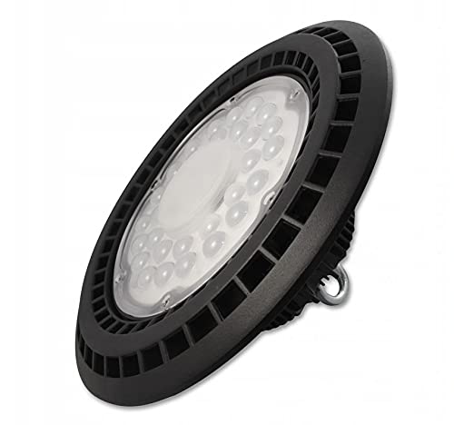 LumenTEC LED Hallenleuchte, LED Hallenfluter, Hallenstrahler, Industrielampe HIGH BAY IP65 5000K, 90° 22000LM, Ø310 x 99,5 (200) von LumenTEC