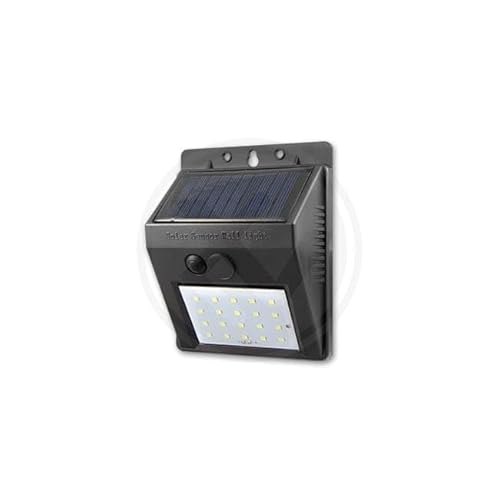 LumenTEC LED Solarlampe mit 20x SMD und Dämmerungssensor, 515 von LumenTEC